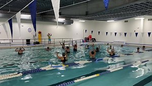 Aqua fitness classes are back!  Join us! Our weekly 15-class...