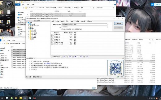 DOA5捣鼓MOD用的批量修改文件名软件演示使用方法（快速@发型和重命名）