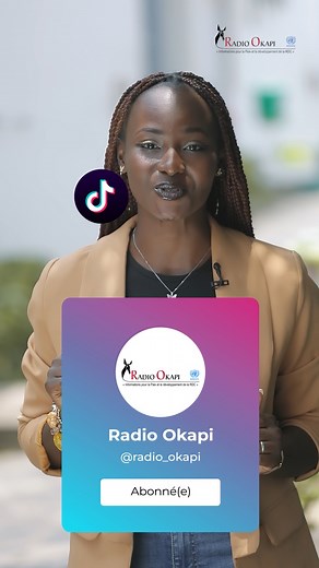 12K views · 208 reactions | Restez informé et plongez au cœur de l’actualité de la RDC avec Radio Okapi ! Suivez-nous sur TikTok et Instagram pour des contenus exclusifs, des interviews, et les temps forts de l’info. Rejoignez la communauté dès maintenant ! Abonnez-vous à notre chaîne WhatsApp  en cliquant sur ce lien➡️ https://bit.ly/4bvSNRG #rdc #okapi #information #promotion #tiktok #instagram #radiookapi | Radio Okapi | Facebook