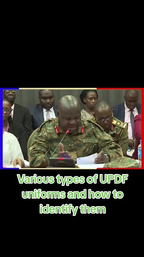 Identifying Different Types of UPDF Uniforms