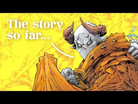 Unpacking Kenneth Rocafort's Epic Sci-Fi Fantasy 'GROKEN'