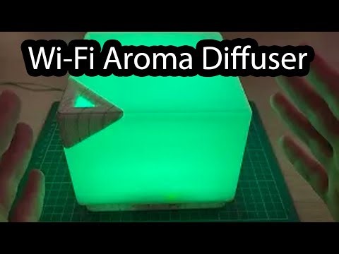 ASAKUKI Aroma Diffuser Review | Essential Oil Humidifier | 700ml with WiFi