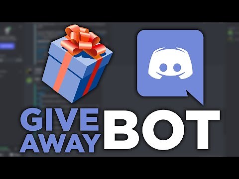 How to Get and Setup Giveaway Bot on Discord Server with Scrump Bot Working 2022!