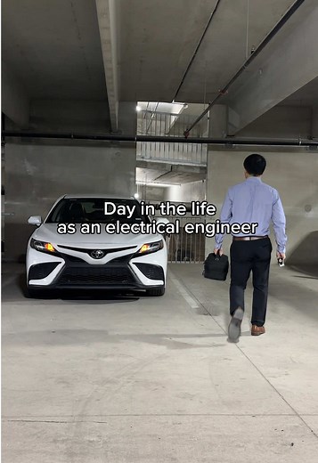 Day in the Life of an Electrical Engineer Vlog