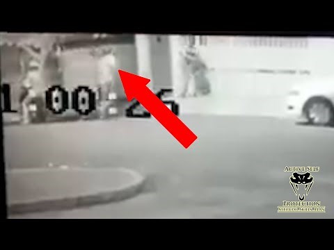 Mugger Chooses His Intended Victim Poorly