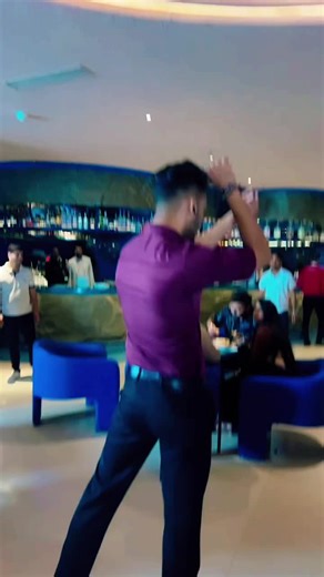 Exciting Dance Performance in a Bar Setting