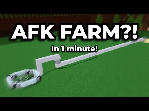 How to build an AFK farm!