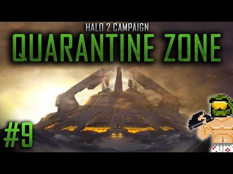 Halo 2 Anniversary: "Quarantine Zone" - Legendary Speedrun Guide (Master Chief Collection)