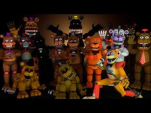 [FNAF C4D SPEED ART] Freddy Generations (IMAGE)
