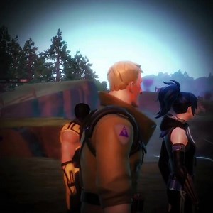 fortnite chapter 6 end event #edit #fortnite #gacha ft ‪@mileslole‬