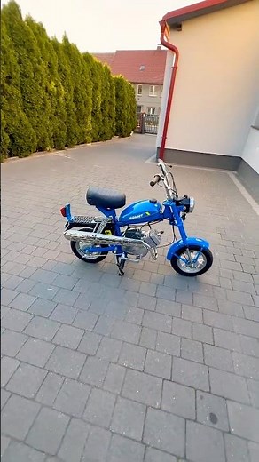 Motorynka Romet 50 #prl #motocykle #romet