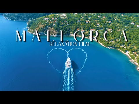[4K] Mallorca 2025 🇪🇸 Breathtaking Beaches & Scenic Mountains Aerial Views - Wonders Places
