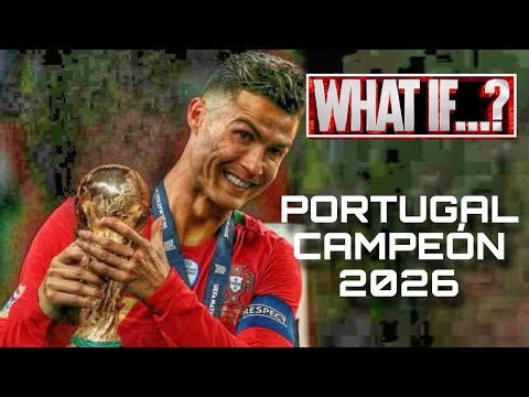 ¿QUÉ PASARÍA SI PORTUGAL GANA EL MUNDIAL DEL 2026?