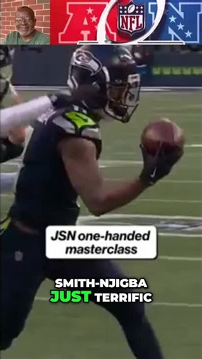 NFC championship: Sam Darnold, Njigba epic catch & Kenneth Walker touchdown!