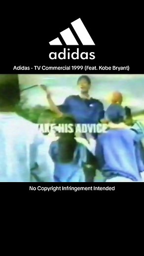 Adidas TV Commercial 1999 featuring Kobe Bryant