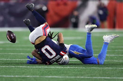 Christian Gonzalez in concussion protocol following Chargers game