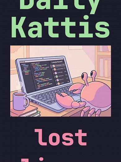 lostlineup - Daily Kattis #coding #codeprep #programming #codingchallenge 🚀 Solving lostlineup today! Solve one with me daily to stay sharp! 💪 Problem: https://open.kattis.com/problems/lostlineup Solution: https://gist.github.com/icub3d/f7a739ecb80dc80dc0a6853ffe1c9aa9