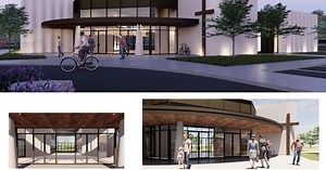 World's first 3D printed church: Offering an affordable way to build