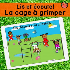 La cage | Lecture et audio | Un jeu de compréhension de lecture et d'écoute