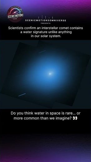 Why Is This Interstellar Comet So Different? 😳