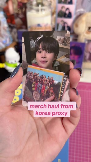 finally got merch ive been wanting for years and cheap 😱 #kpop #kpopunboxing #kpopcollection #btsarmy #bangtan #ateez #atiny #jimin @Delivered Korea 🇰🇷 #deliveredkorea #koreanproxy #kpoptiktok #kpopfypシ #kpopers #kpopstan