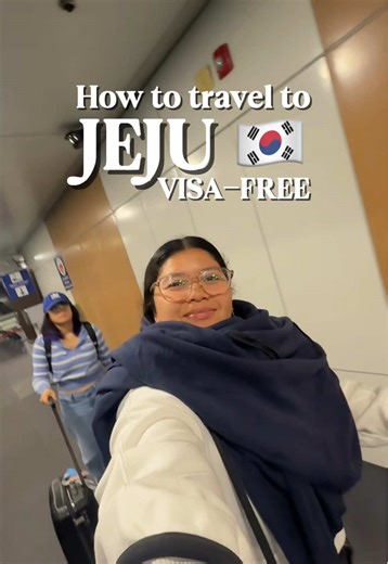 How to travel to Jeju VISA-FREE for Filipinos 🇰🇷 Book your South Korea activities and hotels on Klook with my code MAKIKLOOK! #jeju #southkorea #visafree #visaguide #jejutravel