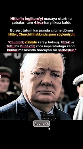 "Koca İmparatorluğu Kumar Masasında Harcayan Sarhoş!" #history #ikincidünyasavaşı #tarih