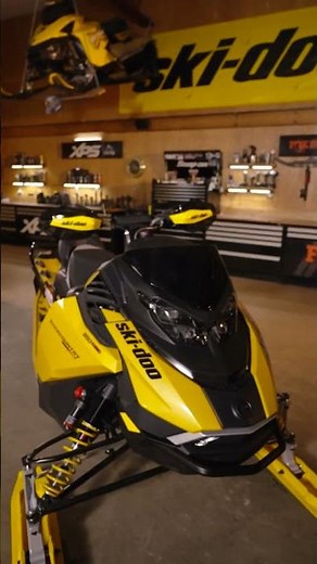 A close-up look at the 2027 Ski-Doo Backcountry X-RS