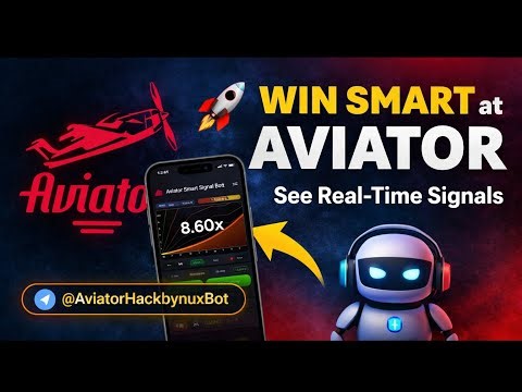 Aviator Smart Signal Bot 🚀 | Real-Time Signals on Telegram