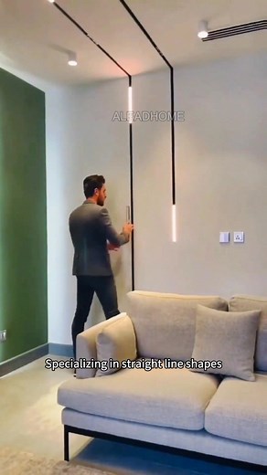 29K views · 154 reactions | Two different magnetic track light installations#lamp #light #led #lightingdecor #homedecor #homedecoration #interiordesign #homeowners #interiordesigner #madeinchina #halloween #art | Alead Home Intelligent | Facebook
