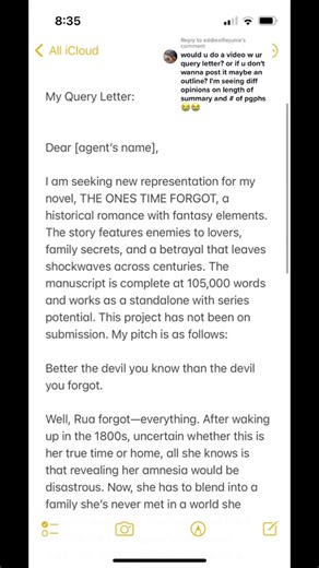 Crafting an Effective Query Letter for Literary Agents