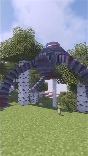 ⚠️Una de las MÀQUINAS mas Letales LLEGO a MINECRAFT #minecraft #minecraftshorts #minecraftsurvival