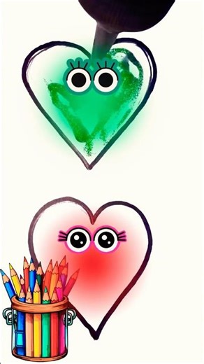 Red ❤️ vs Green 💚 Heart | Which One Is You?