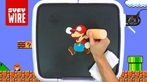 Fancakes! Super Mario pancake art in motion