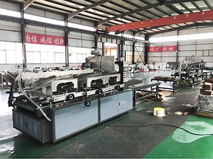 [Hot Item] Automatic Industry Inserting Partition Assembler Board Machine for Making Paper Box