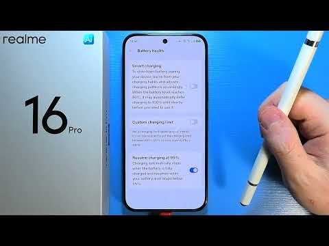 Realme 16 Pro 5G: FIX Battery not Charging to 100%