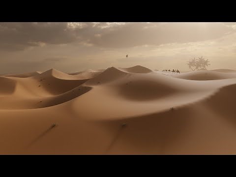 Elevate Your 3D Skills: Creating a Cinematic Desert Dune Scene in Blender