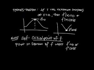 MATH 2321-Sec 14.7-Extreme Values of Multivariable Functions (Part 1 of 2)