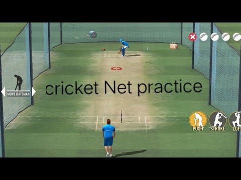 cricket net practice ll day1