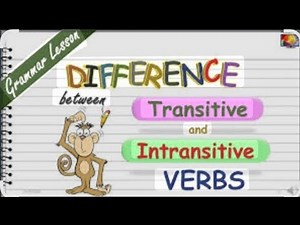 Transitive and Intransitive Verbs Explained | Easy English Grammar Lesson#TransitiveVerbs