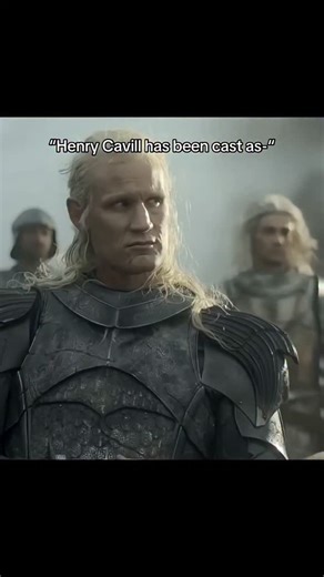 The Film Ritual on Instagram: "Casting is 20 years too late 💀 While talking with Big Gold Belt Media, 'Game of Thrones' spinoff star Dexter Sol Ansell (Egg) seemingly confirmed that Henry Cavill will be joining the cast of 'A Knight of the Seven Kingdoms' Season 2. Ansell's co-star Peter Claffey (Dunk) was quick to prevent anything being announced or said too soon, though. Ansell: "Do you think that we can say that Henry Cavill-" Claffey: "No, don't say that! Sorry, you didn't hear that." Regar