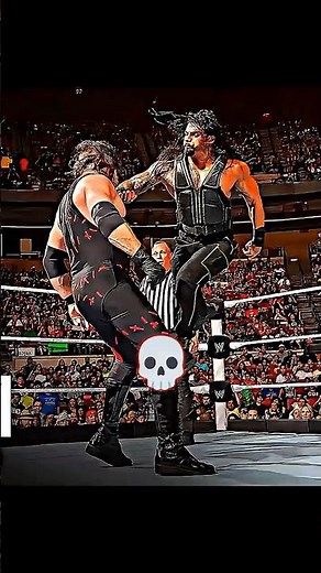 Roman Reigns vs. Kane - Last Man Standing Match: RAW 2014 | WWE Edit #wwe