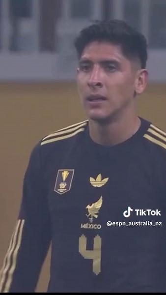 Edson Álvarez Marca para México en la Final