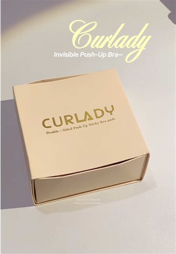 CURLADY Invisible Push-Up Bra Review