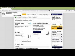 Wie buche ich einen Flug online mit Lufthansa?