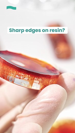 How to Smooth Edges on Your Resin Art Projects