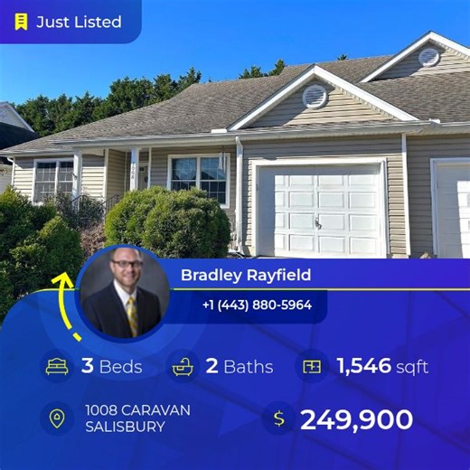 Bradley Rayfield on Instagram: "Check out my latest video Welcome to this easy-living 3 bedroom, 2 bath charmer with a comfy primary suite tucked away on its own side of the house. The kitchen has been updated with granite counters, stainless steel appliances, and ceramic tile flooring, and is just off the open living and dining area that’s great for everyday flow. One of the standout spots is the fully conditioned sunroom—perfect for morning coffee or lazy afternoons—overlooking a fenced backya