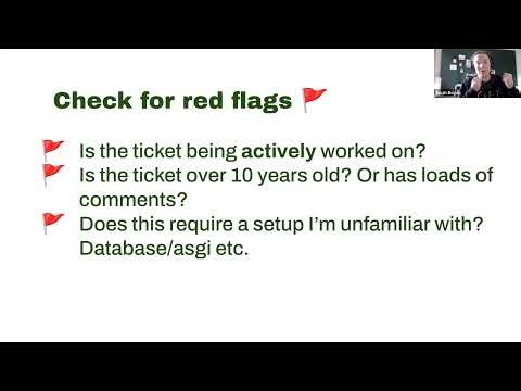 "Your First Django Contribution" with Sarah Boyce | Djangonaut Space