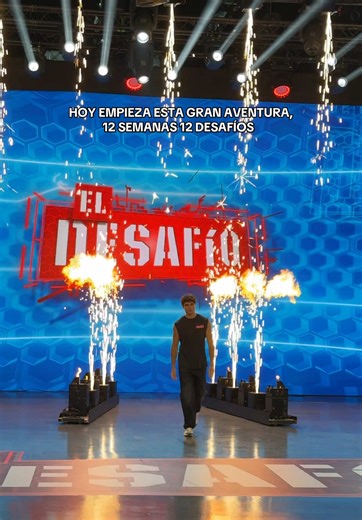 Esta noche a las 22:00 en Antena 3. Desafío 1/12 #eldesafio