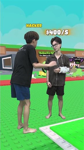 Hacker vs Scammer War #2tolo #roblox #stealabrainrot